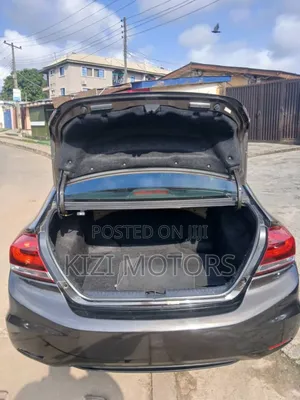 Honda Civic 2015 Brown