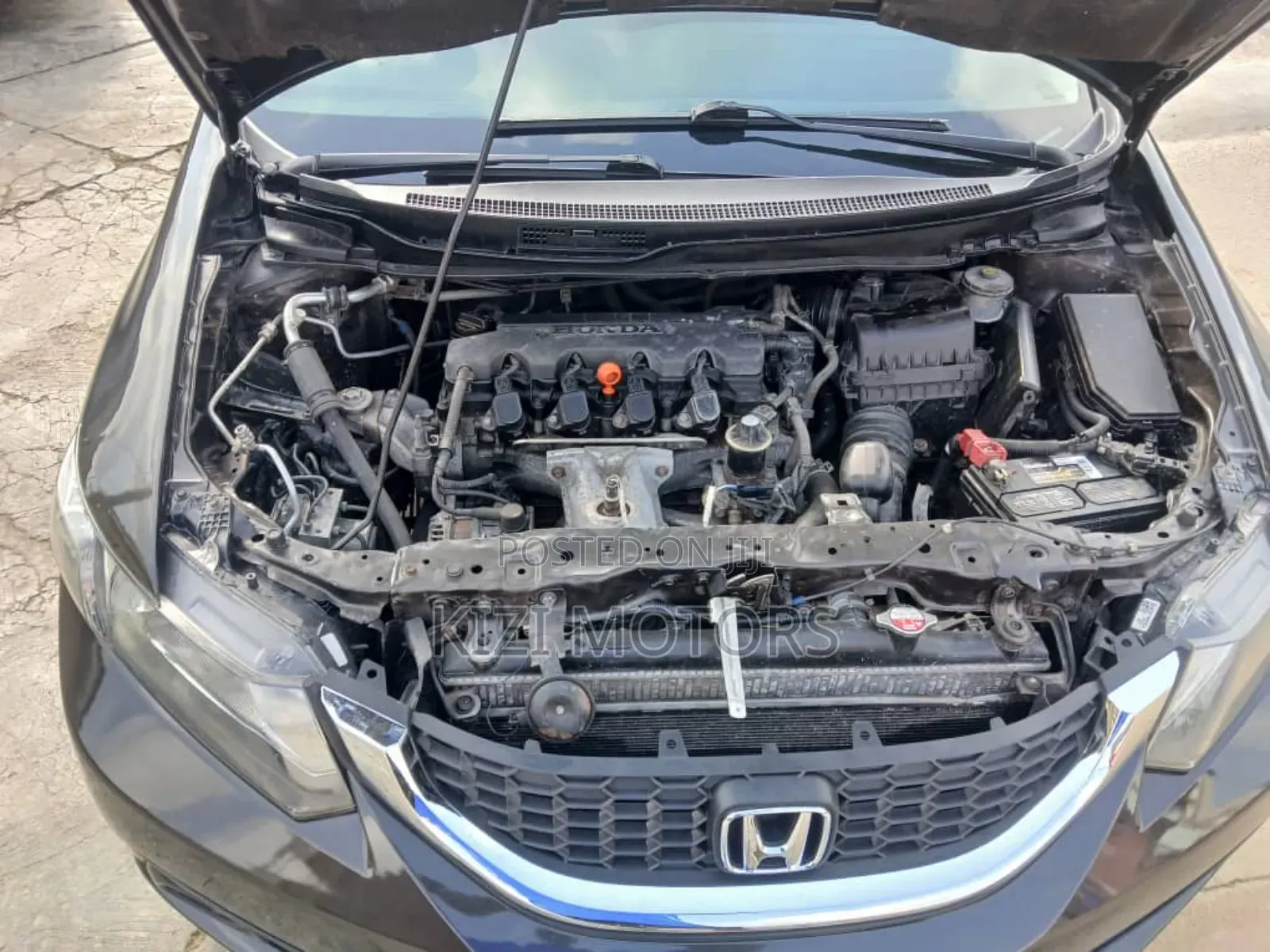 Honda Civic 2015 Brown