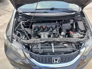 Honda Civic HF 4dr Sedan (1.8L 4cyl CVT) 2015 Brown