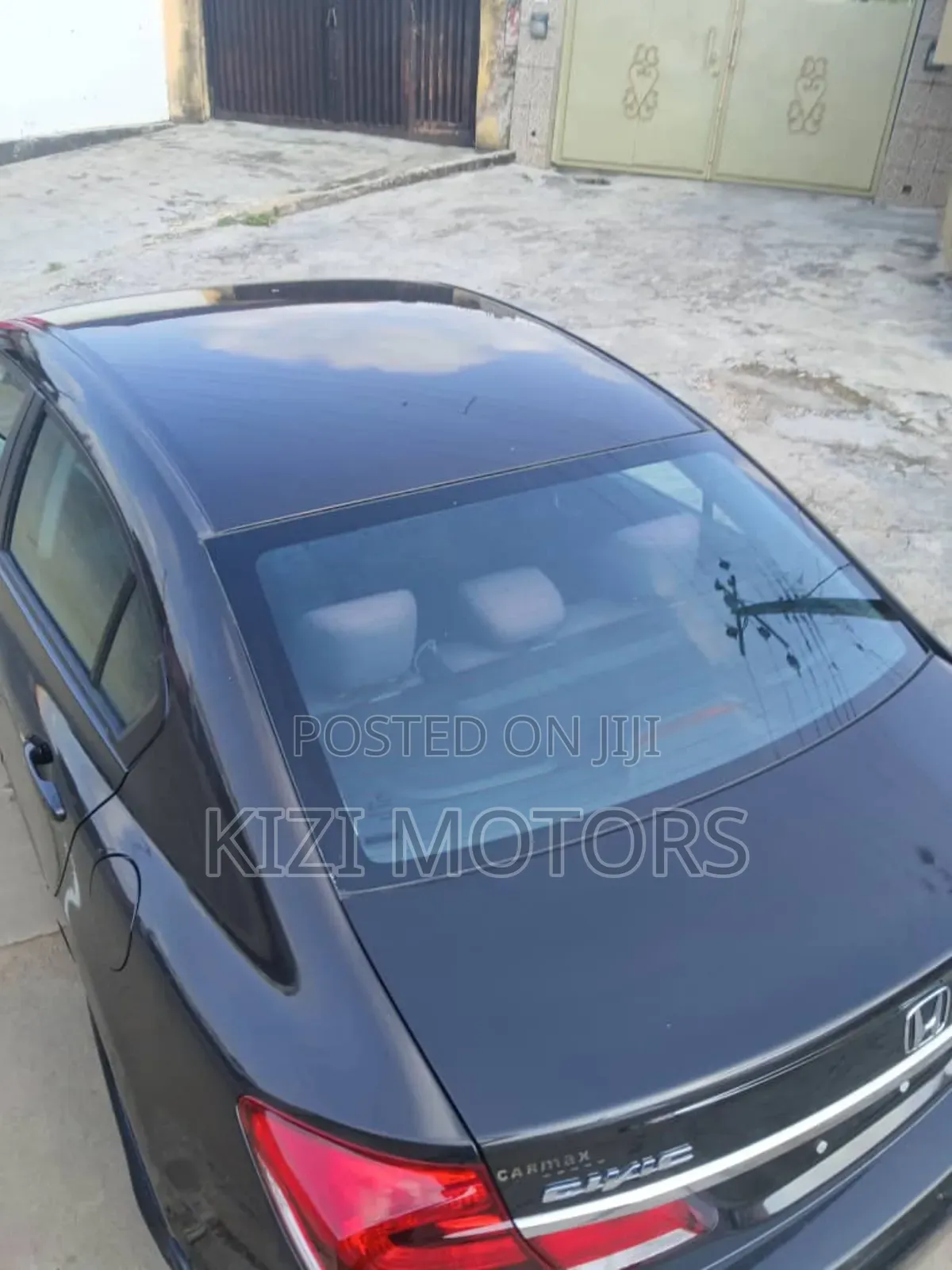 Honda Civic 2015 Brown