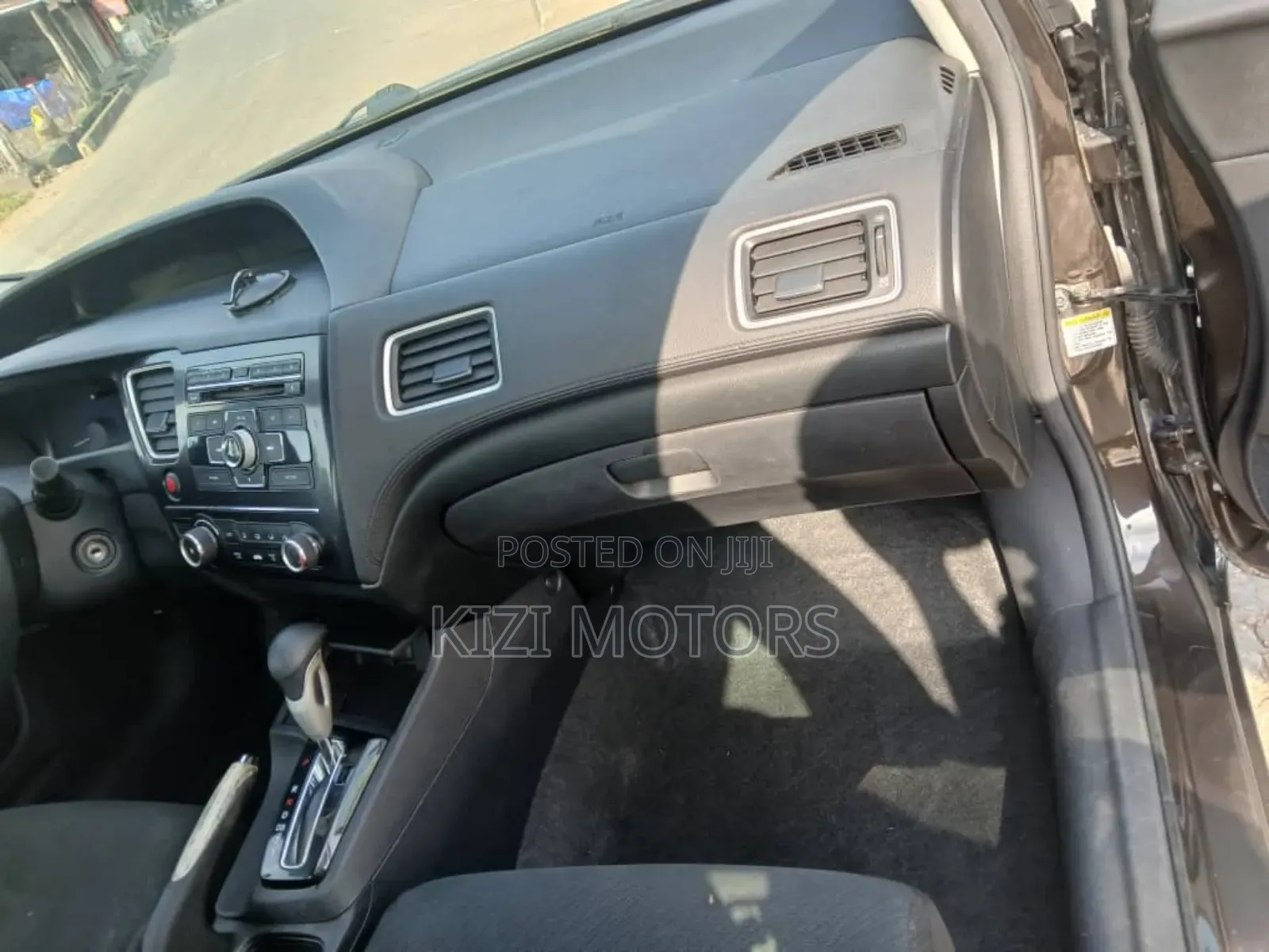 Honda Civic 2015 Brown