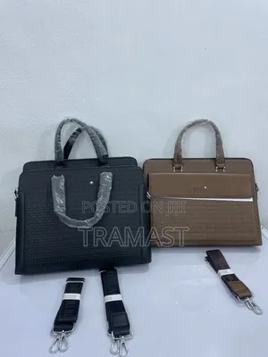 Top Quality Laptop Bag (Mont Blanc)