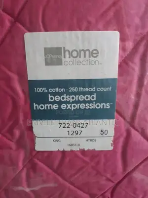 Jcpenney Home Collection – 100% Cotton King Size Bedspread