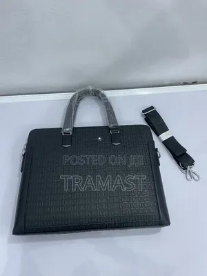 Top Quality Laptop Bag (Mont Blanc)