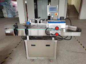 Full Automatic Self-Adhesive Round Bottle Labelling Machine