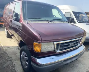 Ford E250 2003 Red
