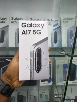 New Samsung Galaxy A17 5G 128 GB Gray