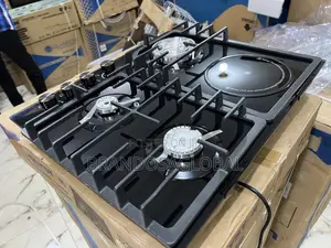 Polystar Gas Hob 3+1 Pv-Gt60g3h – Tempered Glass Built-in Model