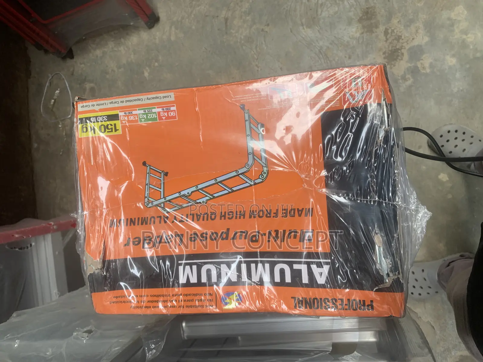Foldable Ladder