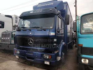 Mercedes 1622 15tonnes Above