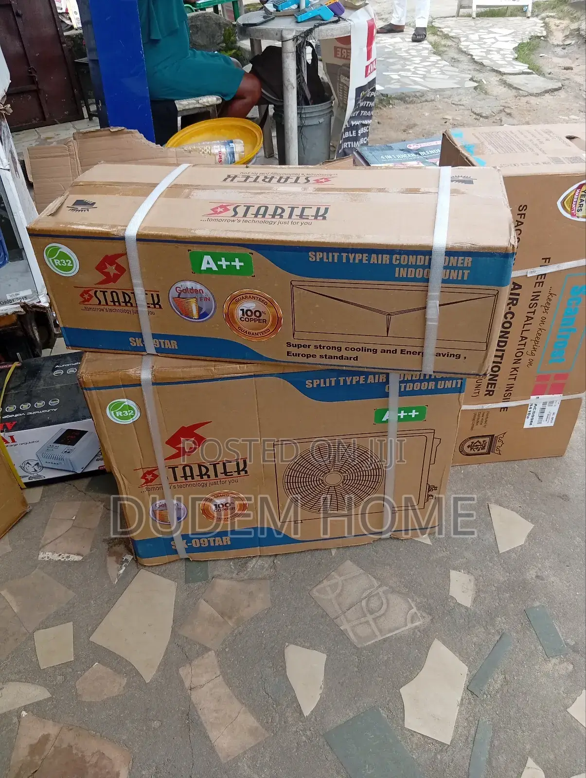 Startek Air Conditioner 1hp