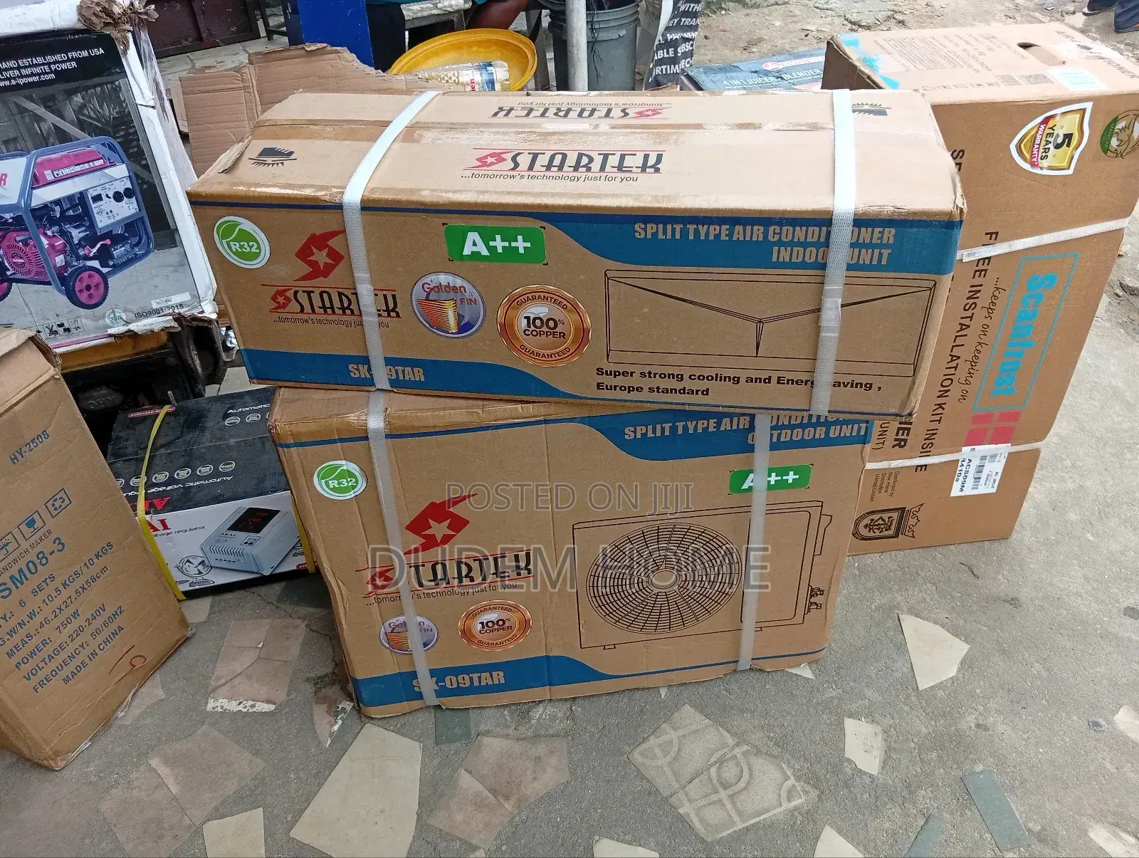 Startek Air Conditioner 1hp