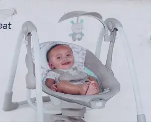 2 Seat Electric Baby Swing