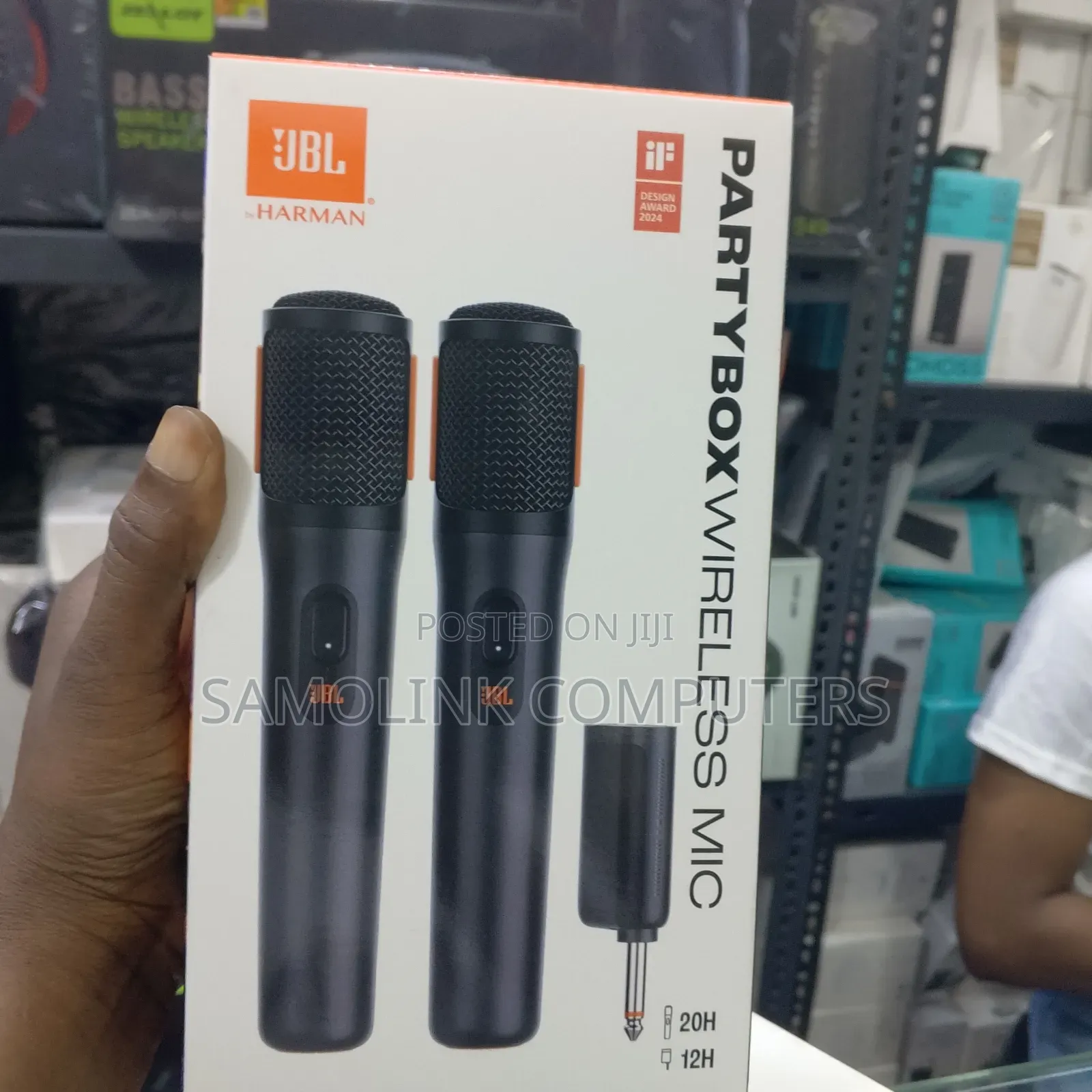 JBL Wireless Microphone