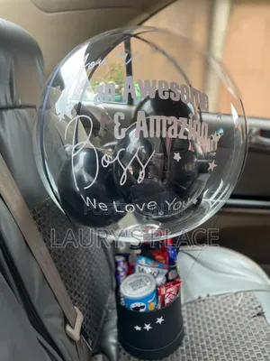 Premium Hot Air Balloon Treat Boxes