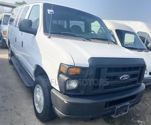 Ford E250 2008 White