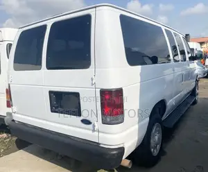 Ford E250 2008 White