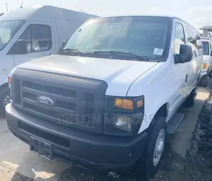 Ford E250 2008 White