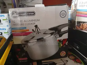 Crown Star 12 Ltres Aluminium Pressure Pot