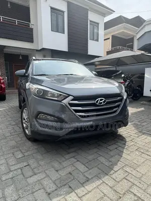 Hyundai Tucson 2016 Gray