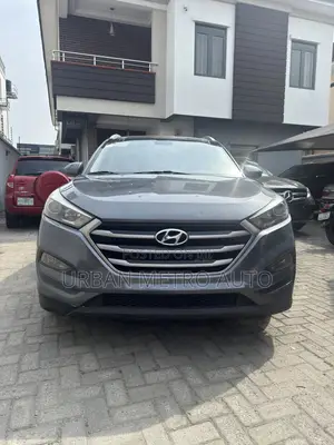 Hyundai Tucson 2016 Gray