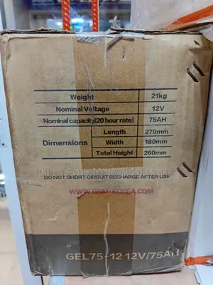 Gel Battery