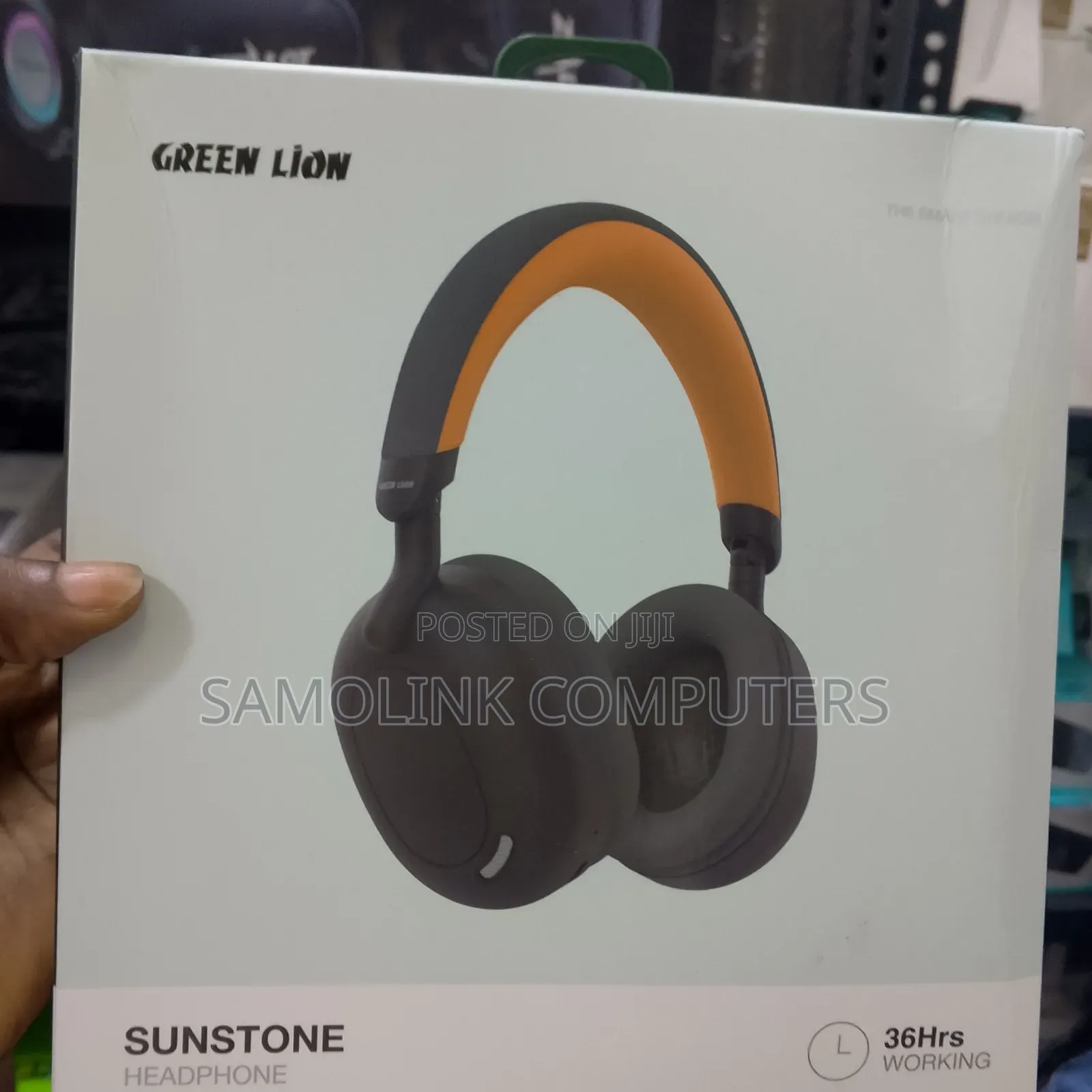 Green Lion Sunstone Headphone