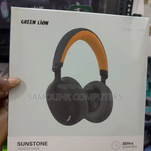 Green Lion Sunstone Headphone