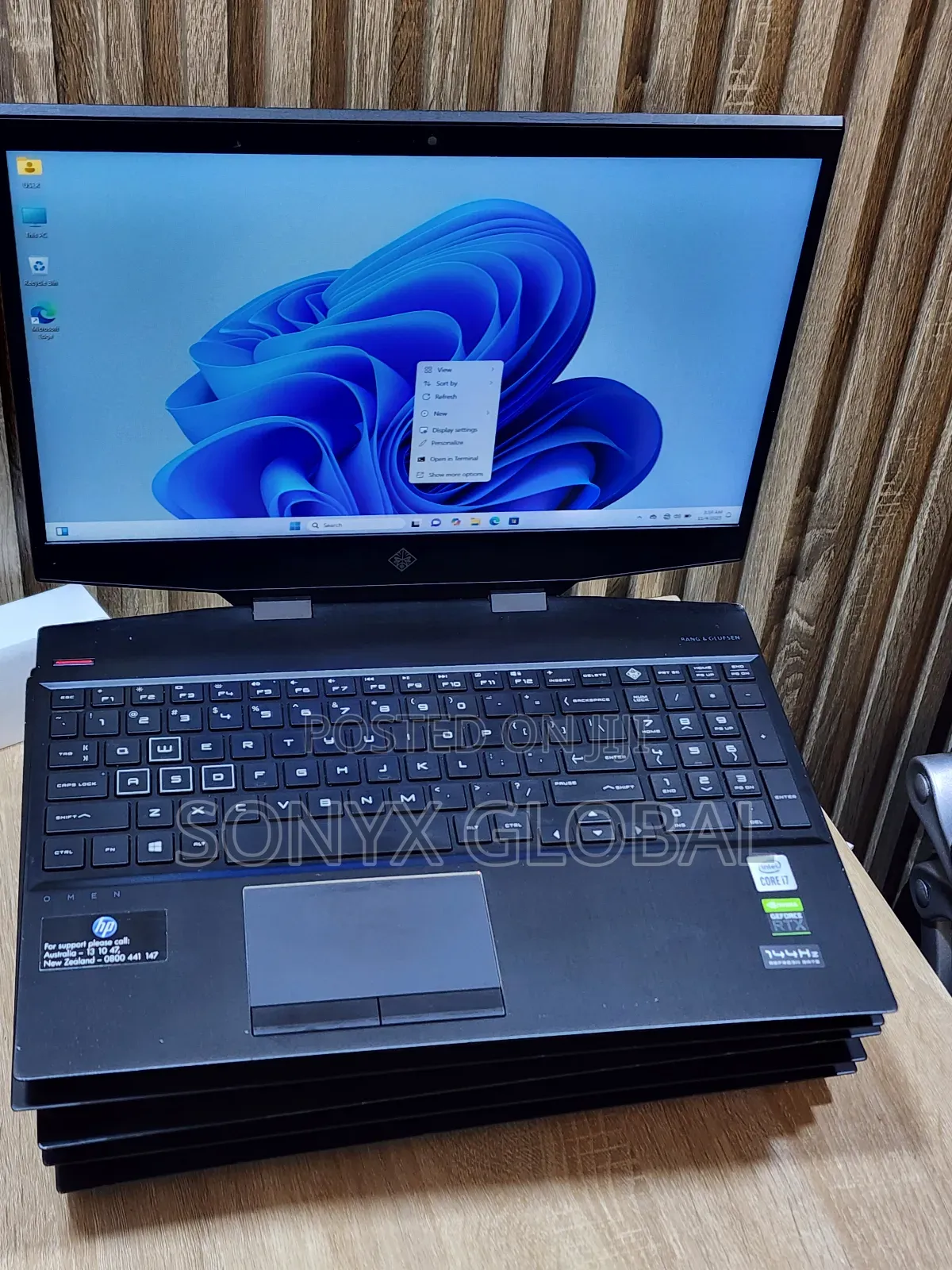 Laptop HP Omen 15 32GB Intel Core I7 SSD 512GB