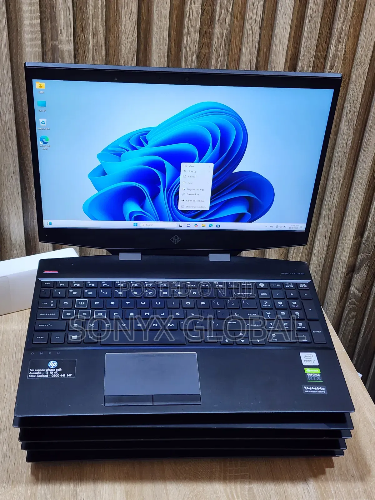 Laptop HP Omen 15 32GB Intel Core I7 SSD 512GB