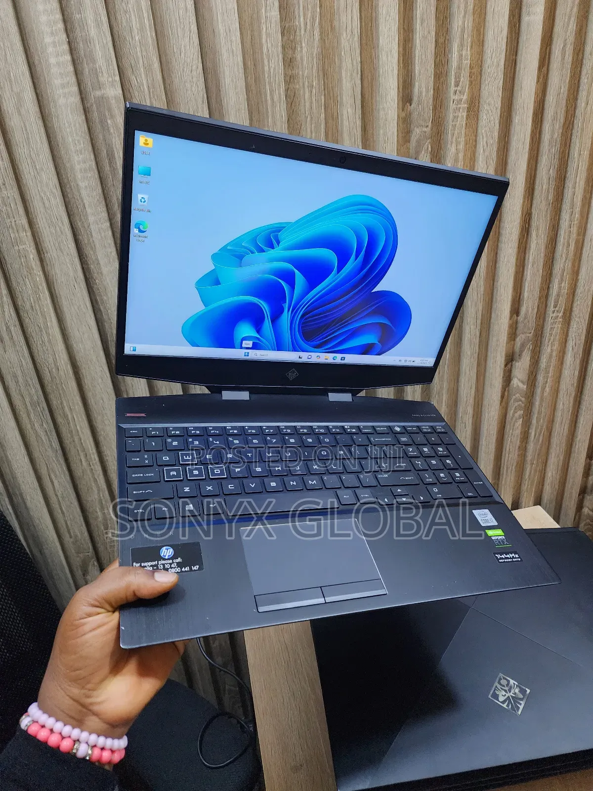 Laptop HP Omen 15 32GB Intel Core I7 SSD 512GB