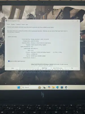 Laptop Acer Nitro 5 16GB AMD Ryzen 5 SSD 512GB