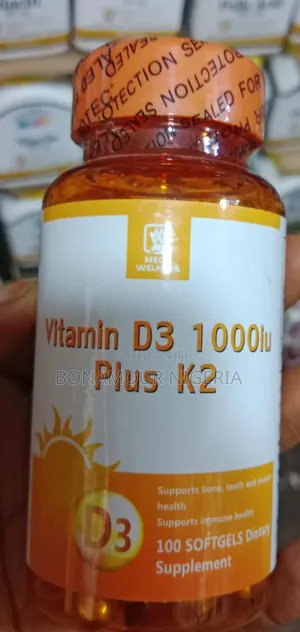 Vitamin D3 + 1000iu X 100 Softgels