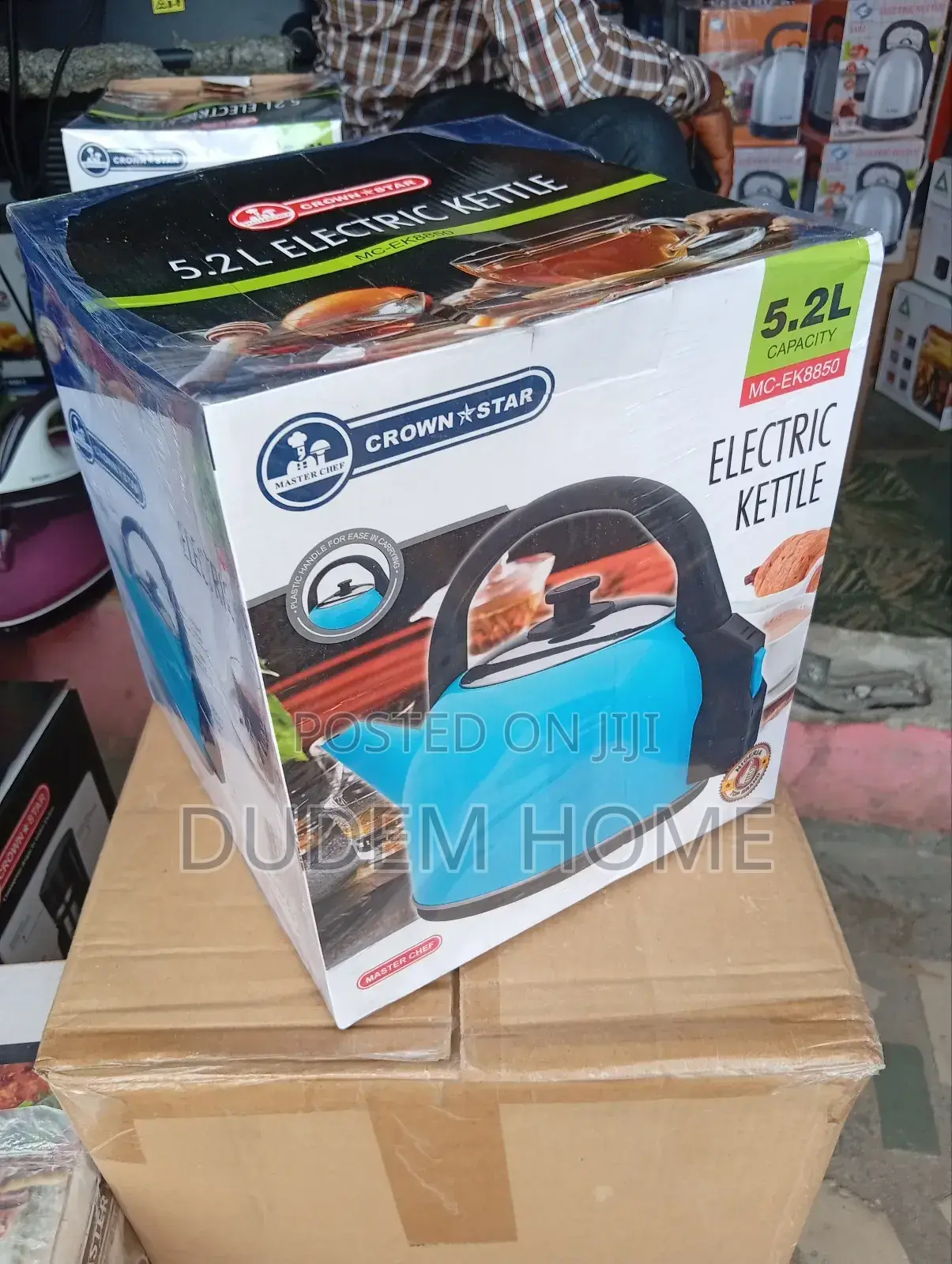 Crown Star Electric 5.2 Litres
