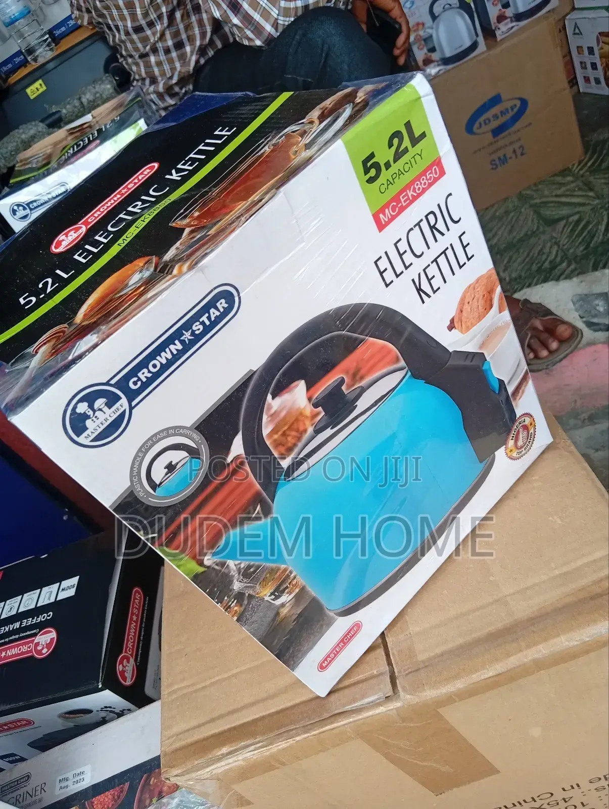 Crown Star Electric 5.2 Litres