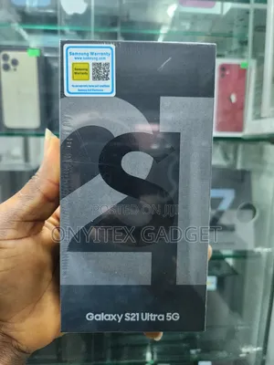 New Samsung Galaxy S21 Ultra 5G 256 GB