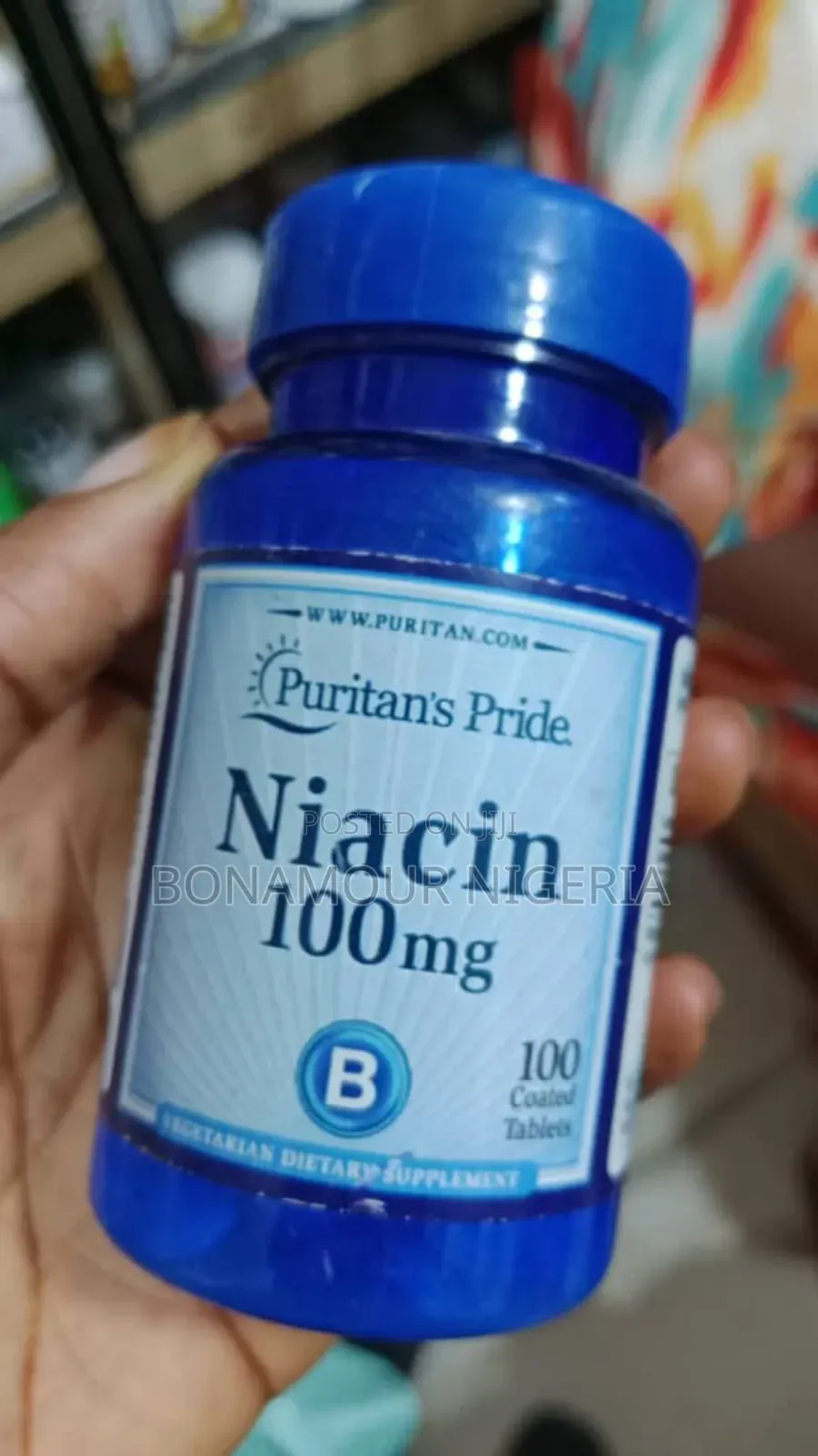 Niacin 100mg X 100 Tablets