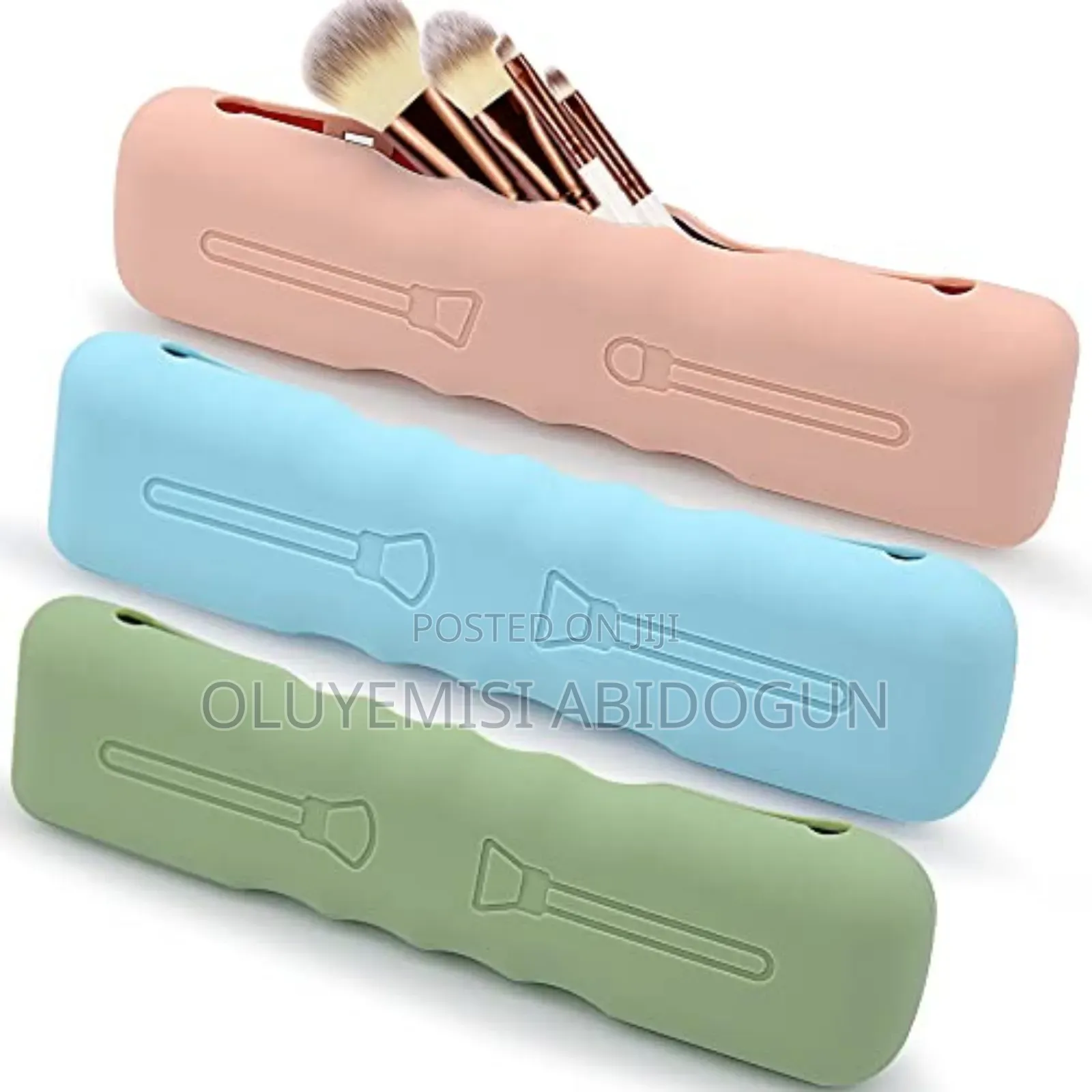 Silicone Makeup Brush Holder