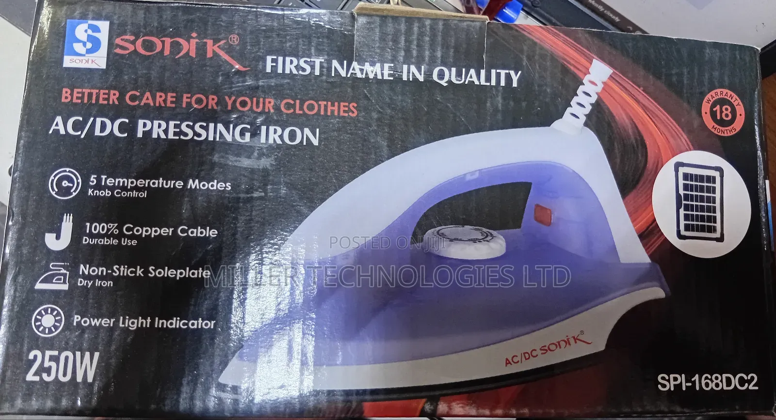 Pressing Iron