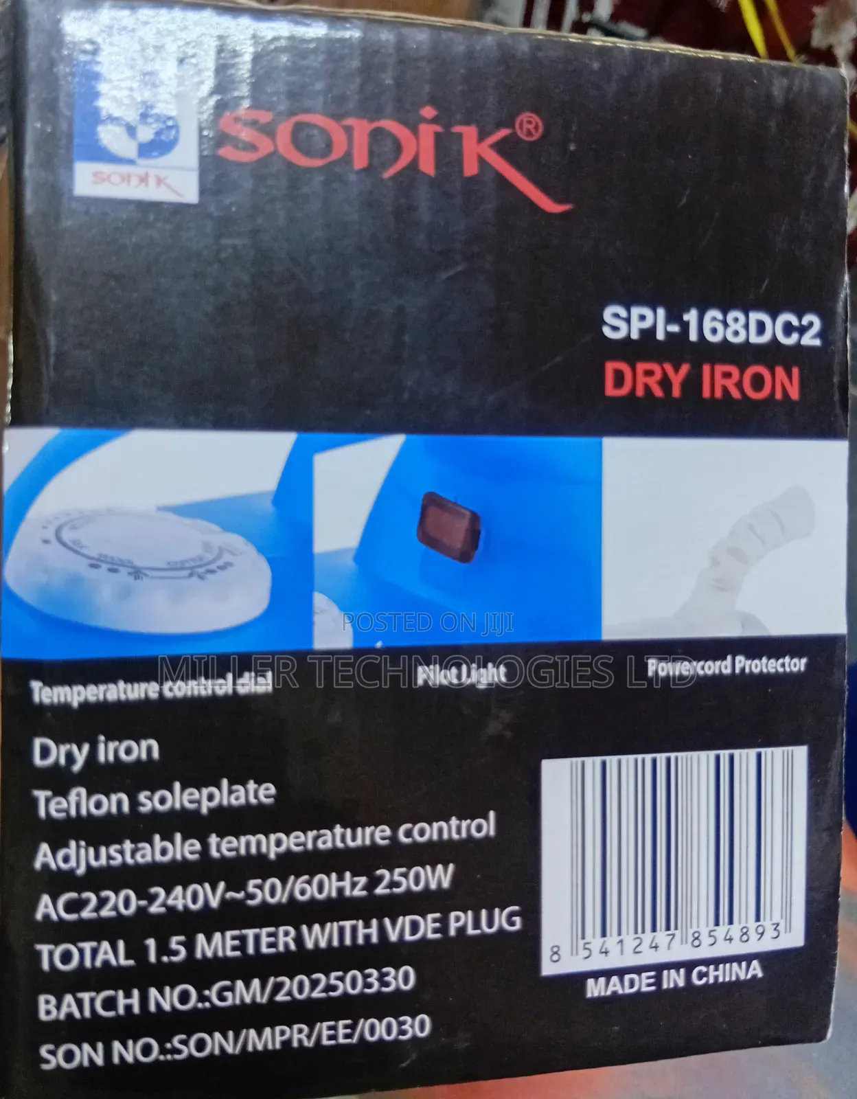 Pressing Iron