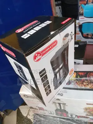 Crown Star Coffee Maker 800w 1.4litres