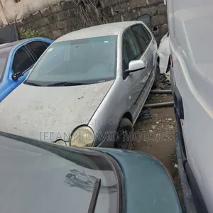 Volkswagen Polo 1.4 2005 Silver