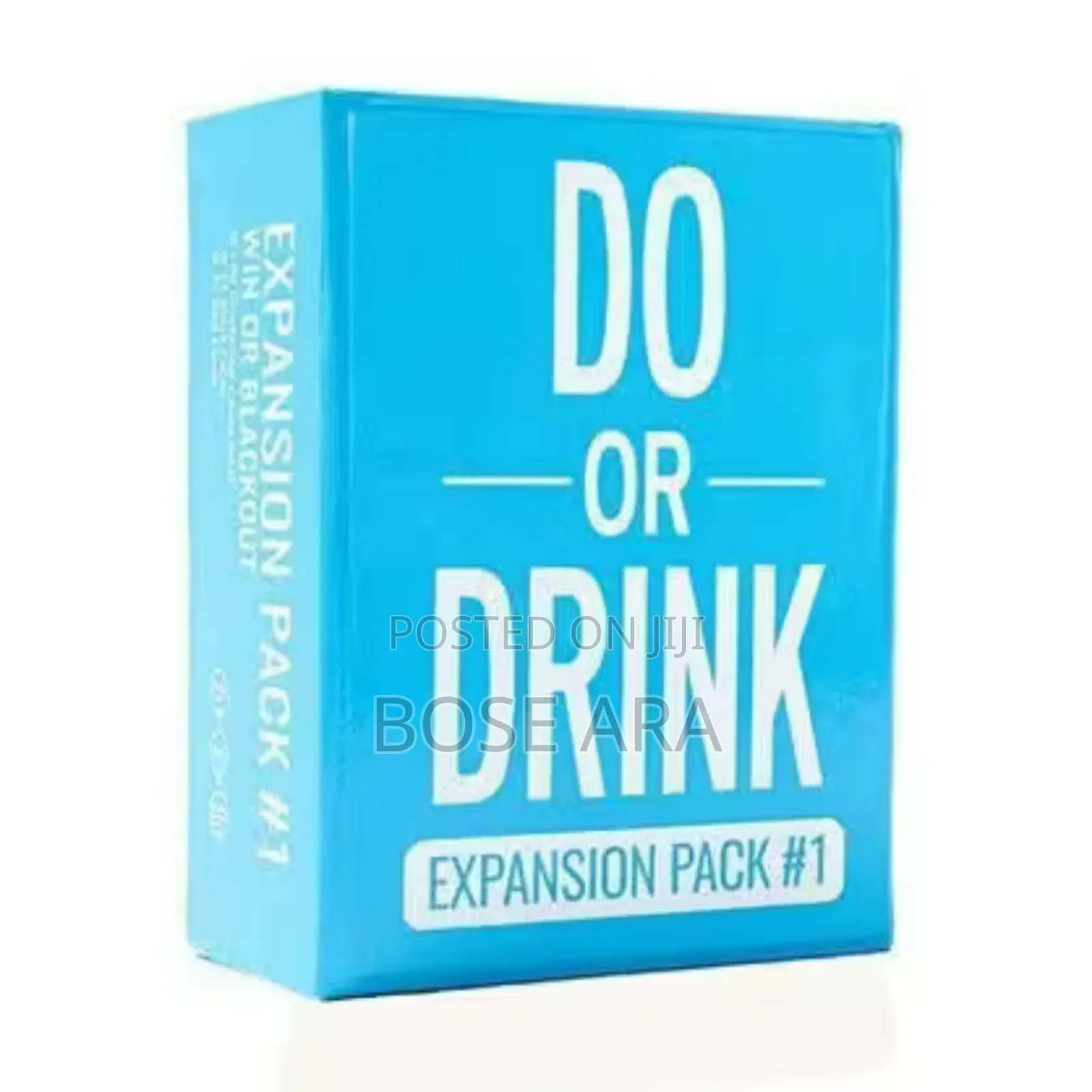 Do or Drink Adult Game Card