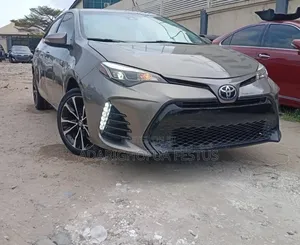 Toyota Corolla 2017 Beige