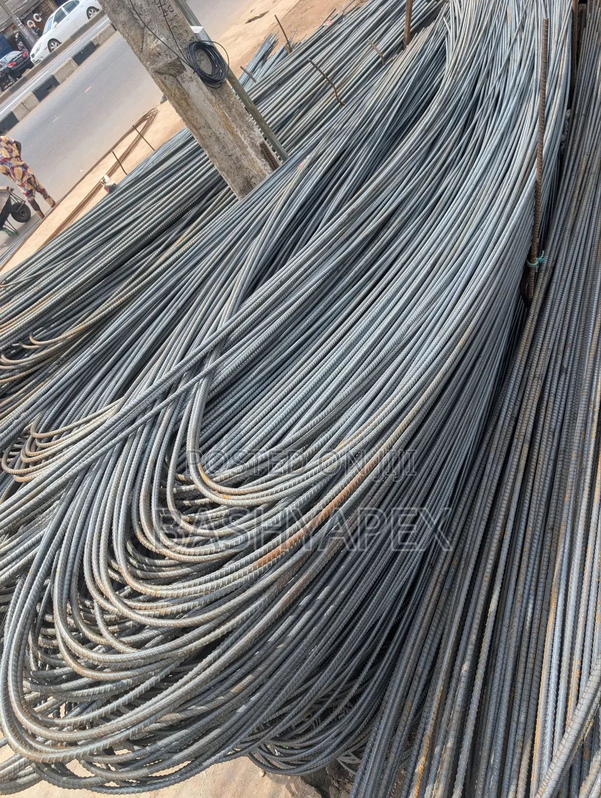Steel Rods Y12 Steel Bar Reinforcement Iron Rods Y10 Y12 Y16 Y20 - Bashyapex Price: ₦ ...