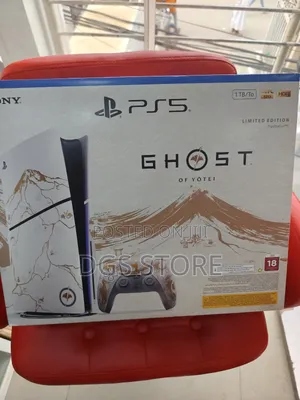 Ps5 Ghost of Yotei Limited Edition Console 1tb (2025)