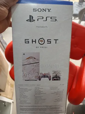 Ps5 Ghost of Yotei Limited Edition Console 1tb (2025)