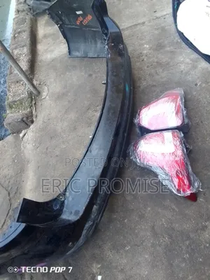 2016-2017-2018 Ford Explorer Back Bumber