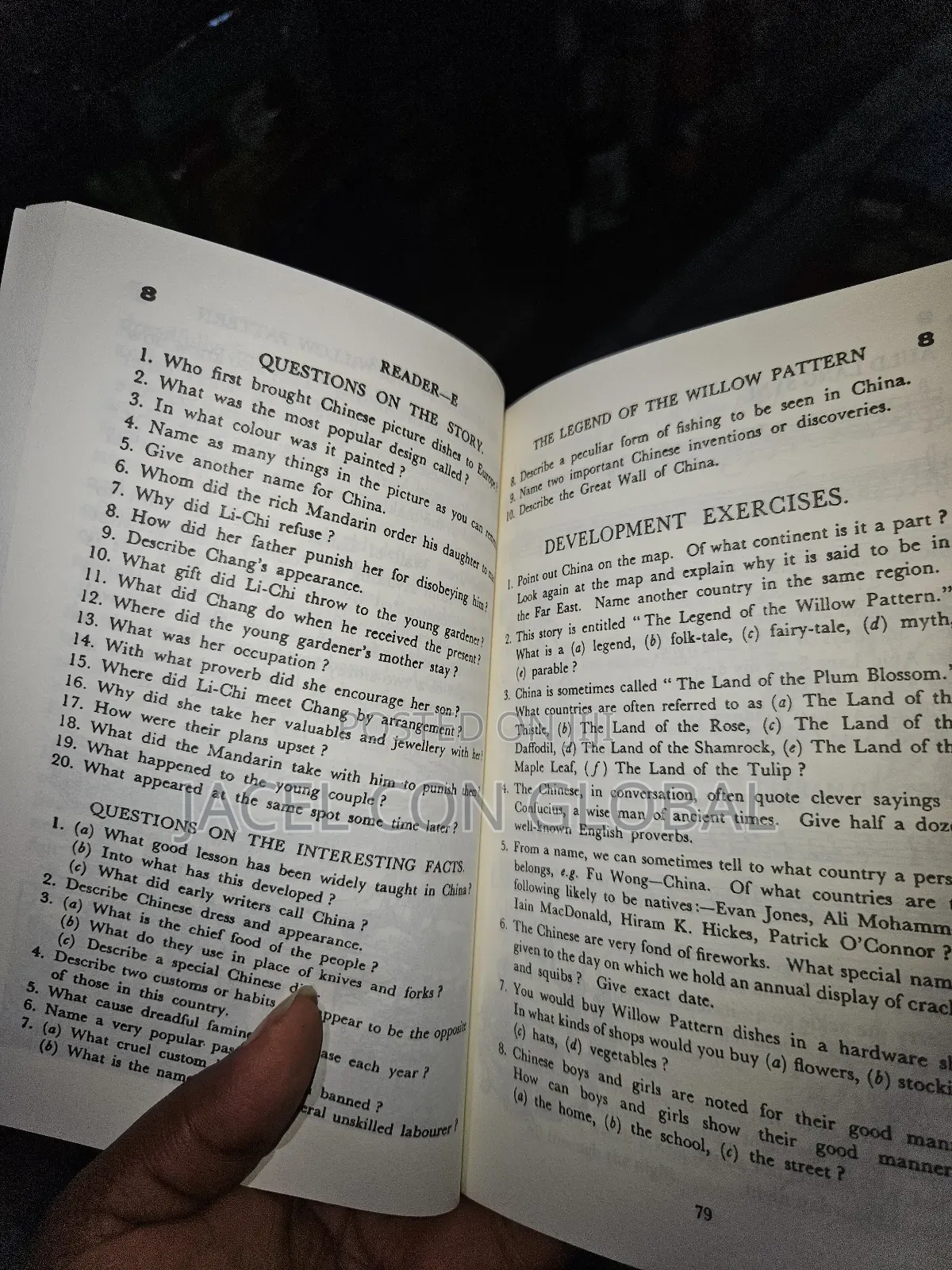 Reader E - First Aid in English Storybook [ 9 Yrs Above ]