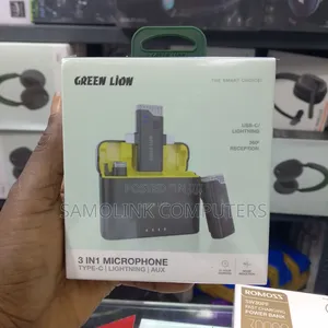 Green Lion 3in1 Wireless Mic
